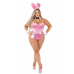 Playboy Bunny - 8pcs Set -Best Clothing Store playboy bunny costume pink front q
