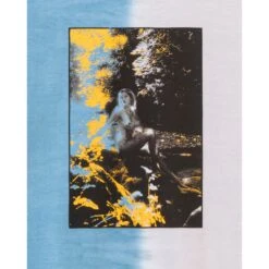 February 2019 Playmate Megan Moore Dip-Dye Long Sleeve -Best Clothing Store playboy dip dye long sleeve february 2019 cover front