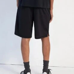 PB Venice Beach Mesh Short 17" Black -Best Clothing Store playboy venice beach mesh back on model