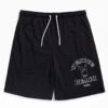 PB Venice Beach Mesh Short 17" Black -Best Clothing Store playboy venice beach mesh short front