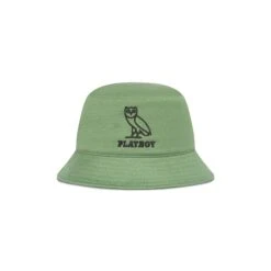 Playboy X OVO Bucket Hat -Best Clothing Store playboy x ovo bucket hat mint 1 w1 b232d9a5 e622 433e affd fbba0cbf3344