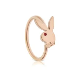 Rabbit Head Nose Ring 16 Rabbit Head Nose Ring -Best Clothing Store rabbit head nose ring rose gold