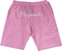 Playmate Of The Year Jogger - Pink / White Print -Best Clothing Store unnamed 5