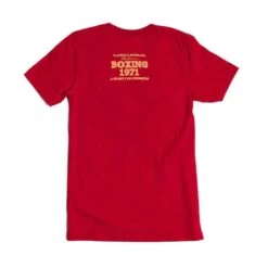 VIP T-Shirt Red 5 VIP T-Shirt Red -Best Clothing Store vip t shirt red back